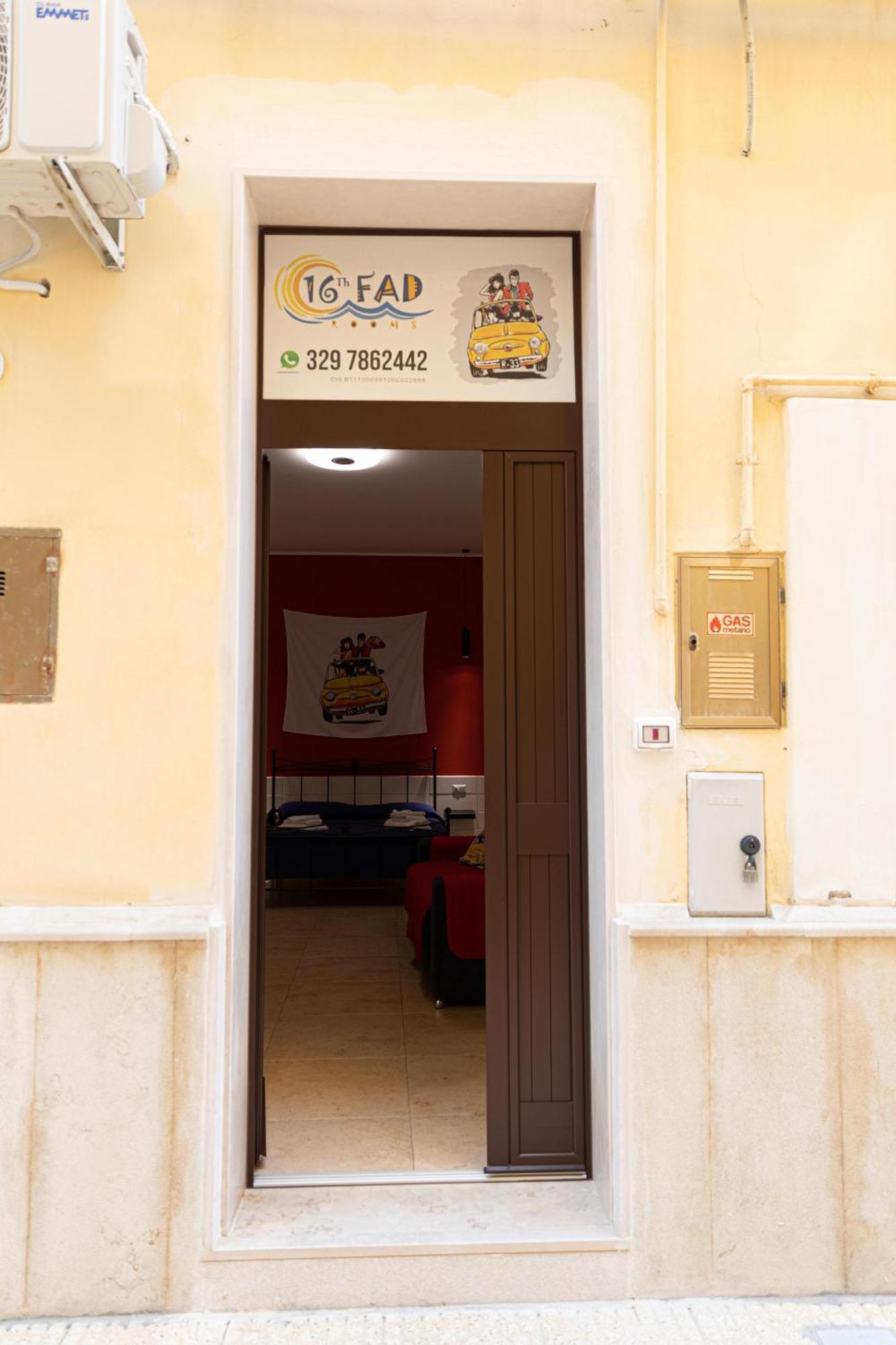 16Th Fad Rooms Margherita Di Savoia Buitenkant foto